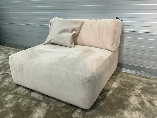 Rivièra maison raphael center suede loungebank - afbeelding 1 van  11