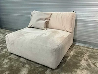 Rivièra maison raphael center suede loungebank - afbeelding 1 van  11