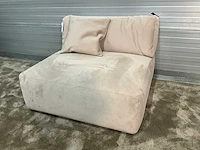 Rivièra maison raphael center suede loungebank - afbeelding 4 van  11