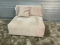 Rivièra maison raphael center suede loungebank - afbeelding 5 van  11