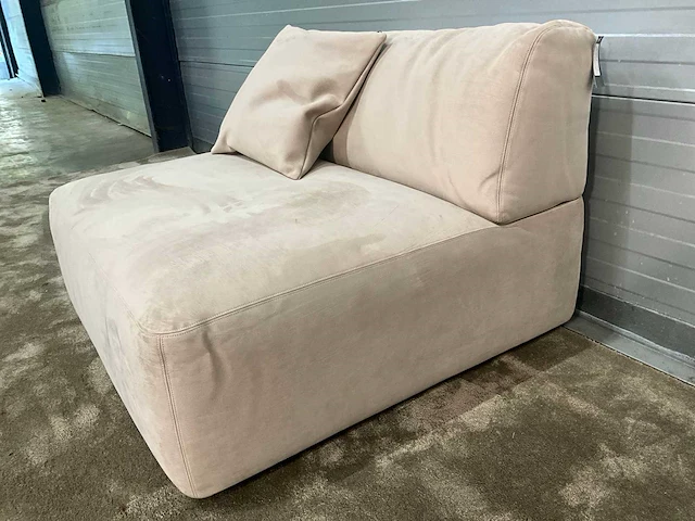 Rivièra maison raphael center suede loungebank - afbeelding 10 van  11