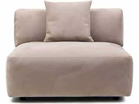 Rivièra maison raphael center suede loungebank - afbeelding 11 van  11