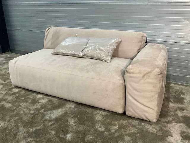 Rivièra maison raphael center xl suede loungebank - afbeelding 1 van  7