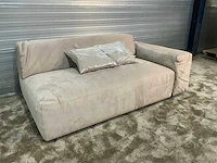 Rivièra maison raphael center xl suede loungebank - afbeelding 5 van  7