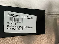 Rivièra maison raphael center xl suede loungebank - afbeelding 7 van  7