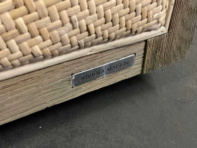Rivièra maison rattan draaibare fauteuil (2x) - afbeelding 3 van  11