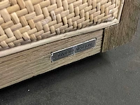 Rivièra maison rattan draaibare fauteuil (2x) - afbeelding 3 van  11