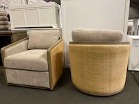 Rivièra maison rattan draaibare fauteuil (2x) - afbeelding 11 van  11