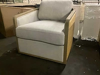 Riviera maison rattan draaifauteuil - afbeelding 2 van  7