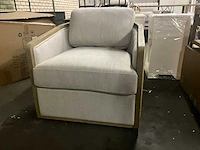 Riviera maison rattan draaifauteuil - afbeelding 3 van  7