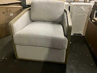 Riviera maison rattan draaifauteuil - afbeelding 4 van  7