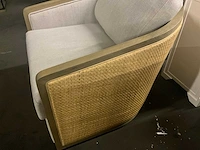 Riviera maison rattan draaifauteuil - afbeelding 7 van  7