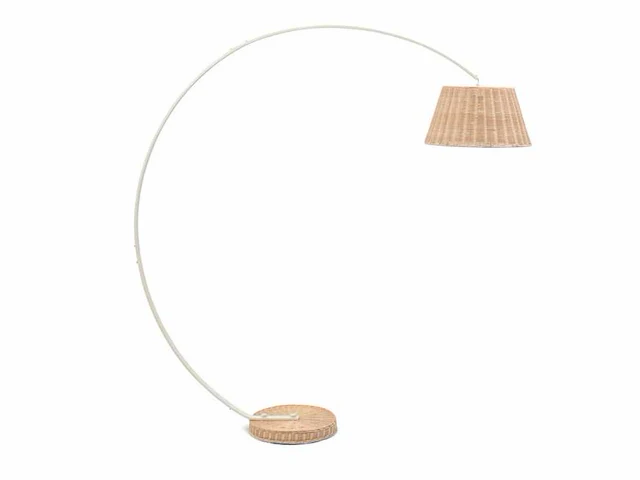 Rivièra maison rattan lumira vloerlamp - afbeelding 1 van  3