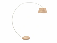 Rivièra maison rattan lumira vloerlamp - afbeelding 1 van  3
