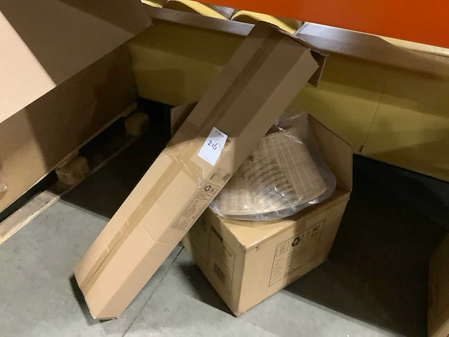 Rivièra maison rattan lumira vloerlamp - afbeelding 2 van  3