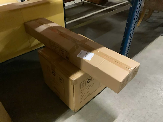 Rivièra maison rattan lumira vloerlamp - afbeelding 2 van  3