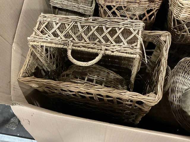 Rivièra maison rattan woonaccessoires - afbeelding 3 van  8