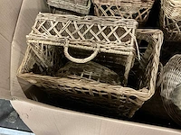 Rivièra maison rattan woonaccessoires - afbeelding 3 van  8