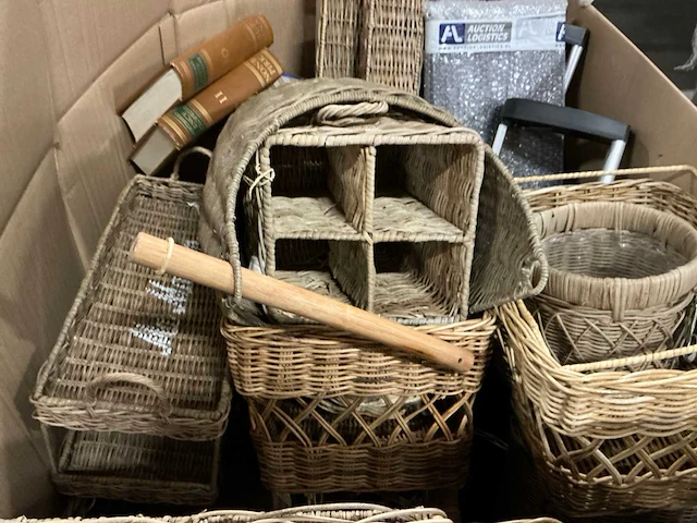 Rivièra maison rattan woonaccessoires - afbeelding 4 van  8