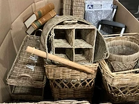 Rivièra maison rattan woonaccessoires - afbeelding 4 van  8