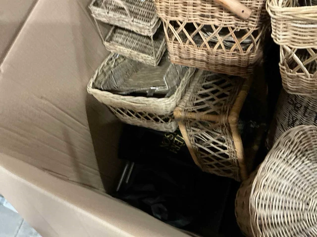 Rivièra maison rattan woonaccessoires - afbeelding 7 van  8