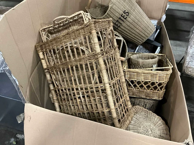 Rivièra maison rattan woonaccessoires - afbeelding 8 van  8