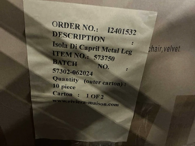 Rivièra maison reserveonderdelen - afbeelding 8 van  9