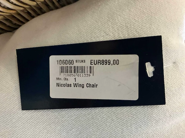 Riviera maison rieten fauteuil - afbeelding 2 van  10