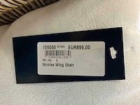 Riviera maison rieten fauteuil - afbeelding 2 van  10