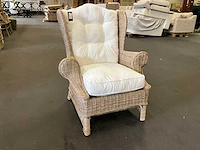 Riviera maison rieten fauteuil - afbeelding 4 van  10
