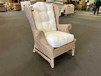 Riviera maison rieten fauteuil - afbeelding 5 van  10