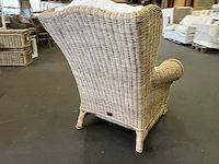 Riviera maison rieten fauteuil - afbeelding 8 van  10
