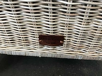 Riviera maison rieten fauteuil - afbeelding 10 van  10