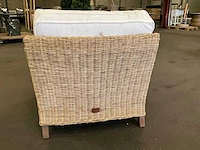 Riviera maison rieten fauteuil - afbeelding 2 van  10