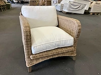 Riviera maison rieten fauteuil - afbeelding 4 van  10