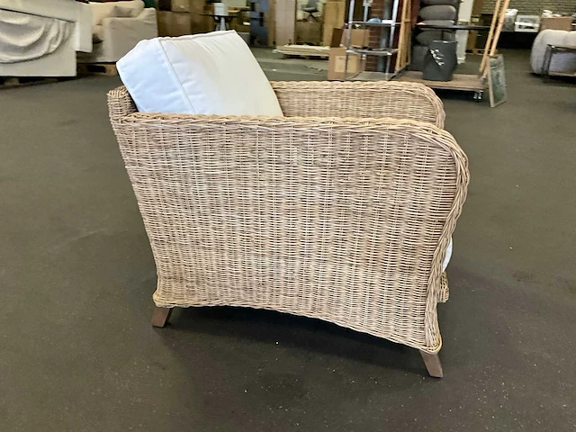 Riviera maison rieten fauteuil - afbeelding 7 van  10