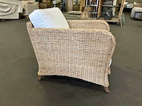 Riviera maison rieten fauteuil - afbeelding 7 van  10