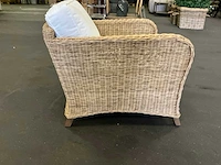 Riviera maison rieten fauteuil - afbeelding 8 van  10