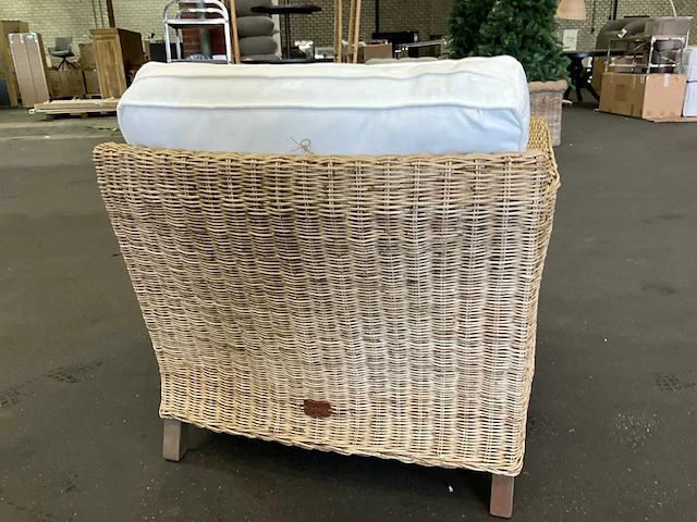 Riviera maison rieten fauteuil - afbeelding 10 van  10