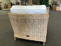 Riviera maison rieten fauteuil - afbeelding 10 van  10