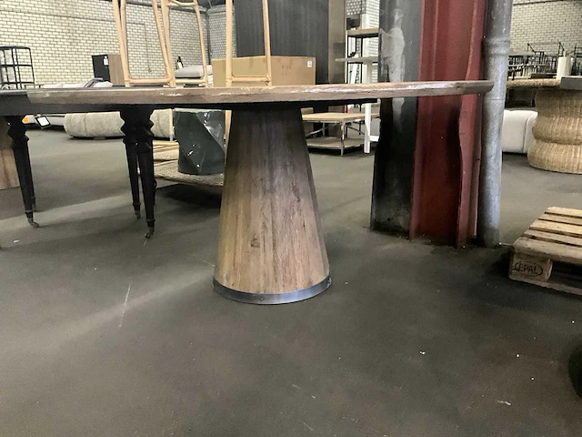 Riviera maison ronde eetkamertafel - afbeelding 3 van  8