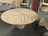 Riviera maison ronde eetkamertafel - afbeelding 5 van  8
