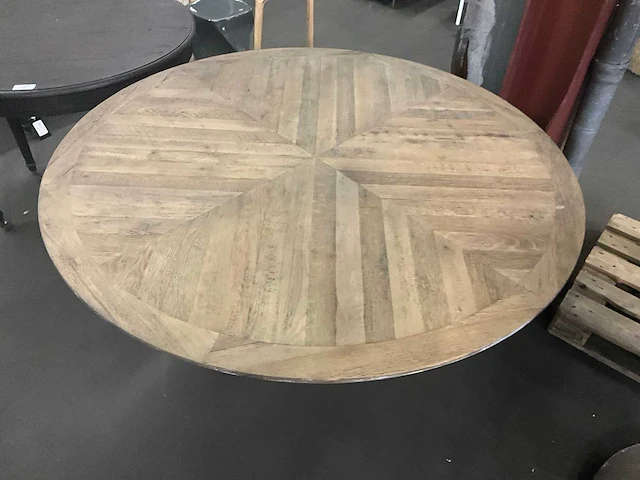 Riviera maison ronde eetkamertafel - afbeelding 6 van  8