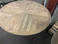 Riviera maison ronde eetkamertafel - afbeelding 7 van  8