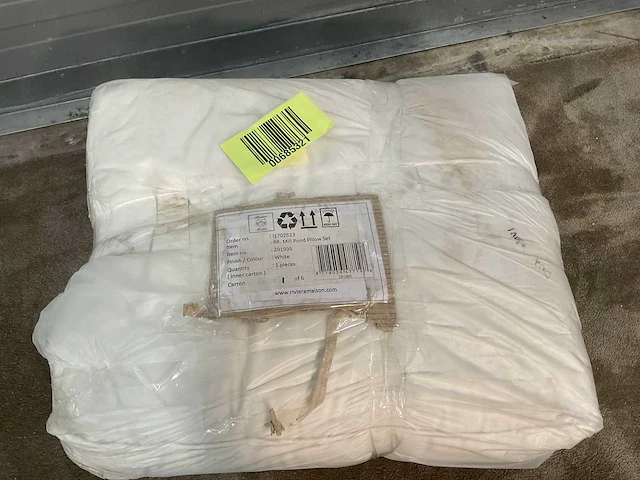 Rivièra maison rr. mill pond kussenset (3x) - afbeelding 6 van  6