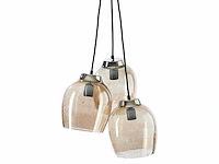 Rivièra maison rue de temple triple hanglamp - afbeelding 4 van  4