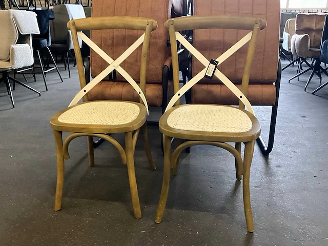 Riviera maison saint etienne eetkamerstoel (2x) - afbeelding 1 van  8