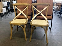 Riviera maison saint etienne eetkamerstoel (2x) - afbeelding 1 van  8