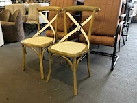 Riviera maison saint etienne eetkamerstoel (2x) - afbeelding 3 van  8