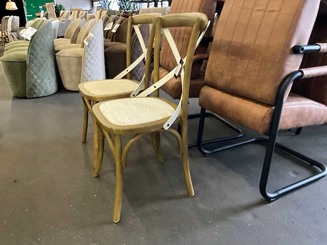 Riviera maison saint etienne eetkamerstoel (2x) - afbeelding 5 van  8